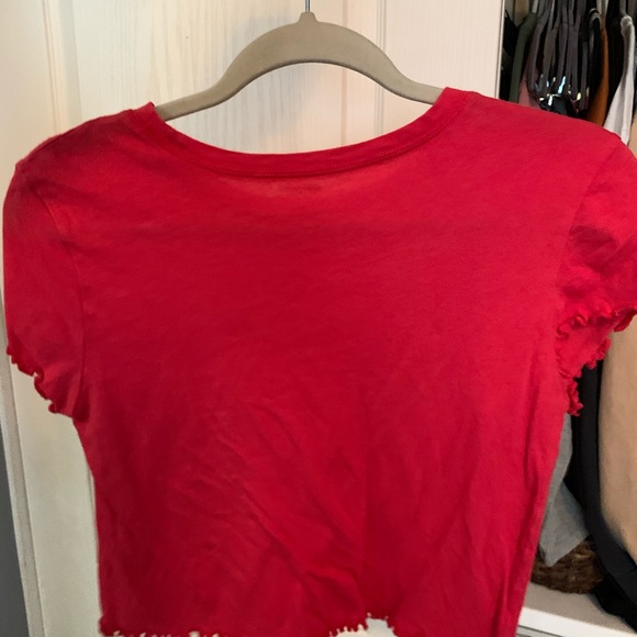 PACSUN cropped tee basic - Picture 2 of 2